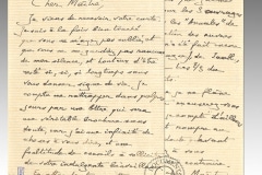 Extrait d'une lettre d'Augustin Chaboseau