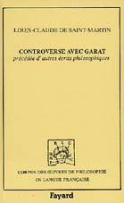 Controverse avec Garat