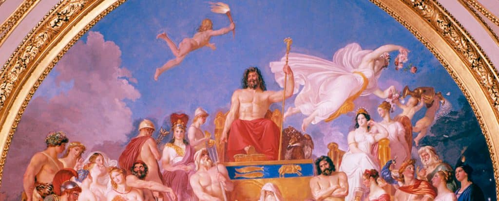 La mythologie grecque selon Louis-Claude de Saint-Martin | O.M.T.