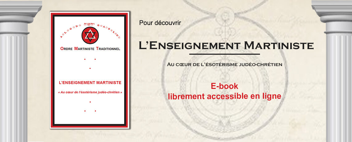 L’enseignement martiniste